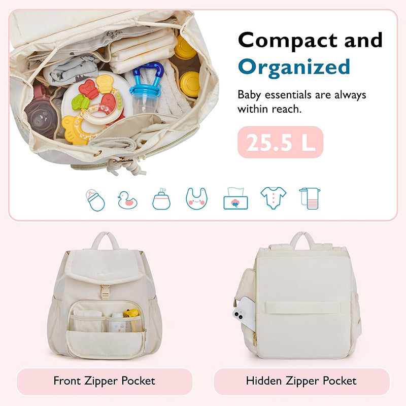 Comfortable and Stylish Backpack with Multiple Compartments Kalsten