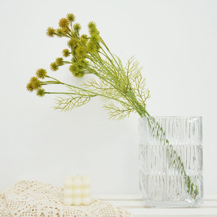 Lifelike Botanical Stem Display