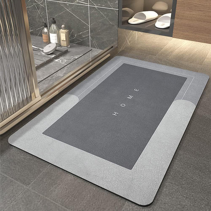 Soft and Absorbent Bathroom Mat Kalsten