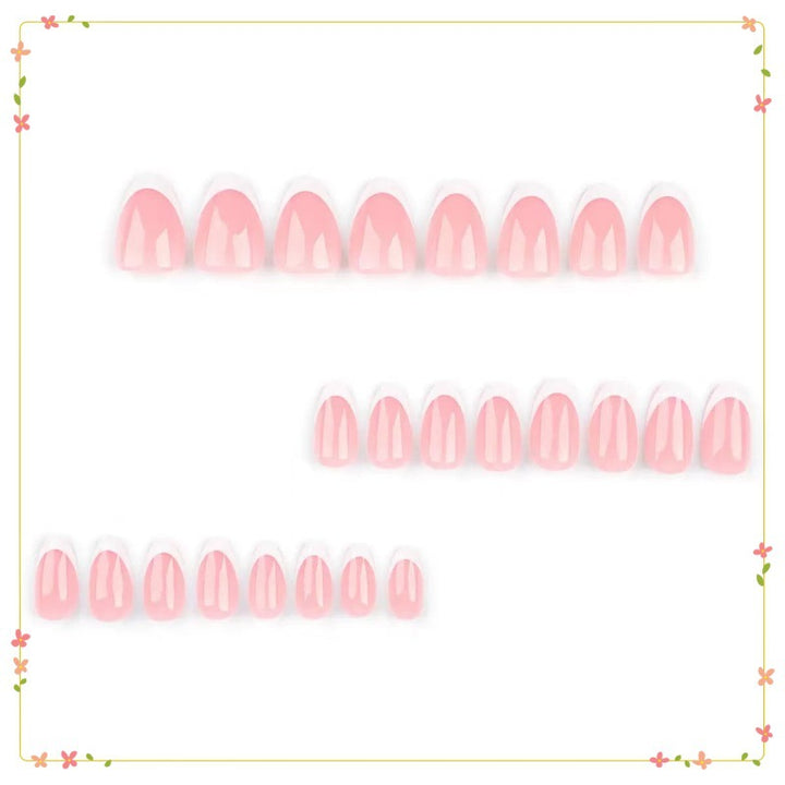 High-quality French nails Kalsten