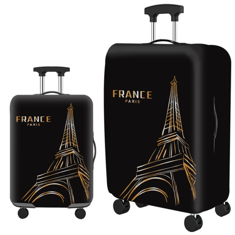 Artistic Travel Hard Shell Suitcase Kalsten