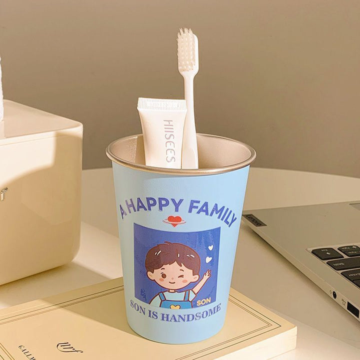 Decorated toothbrush holder Kalsten