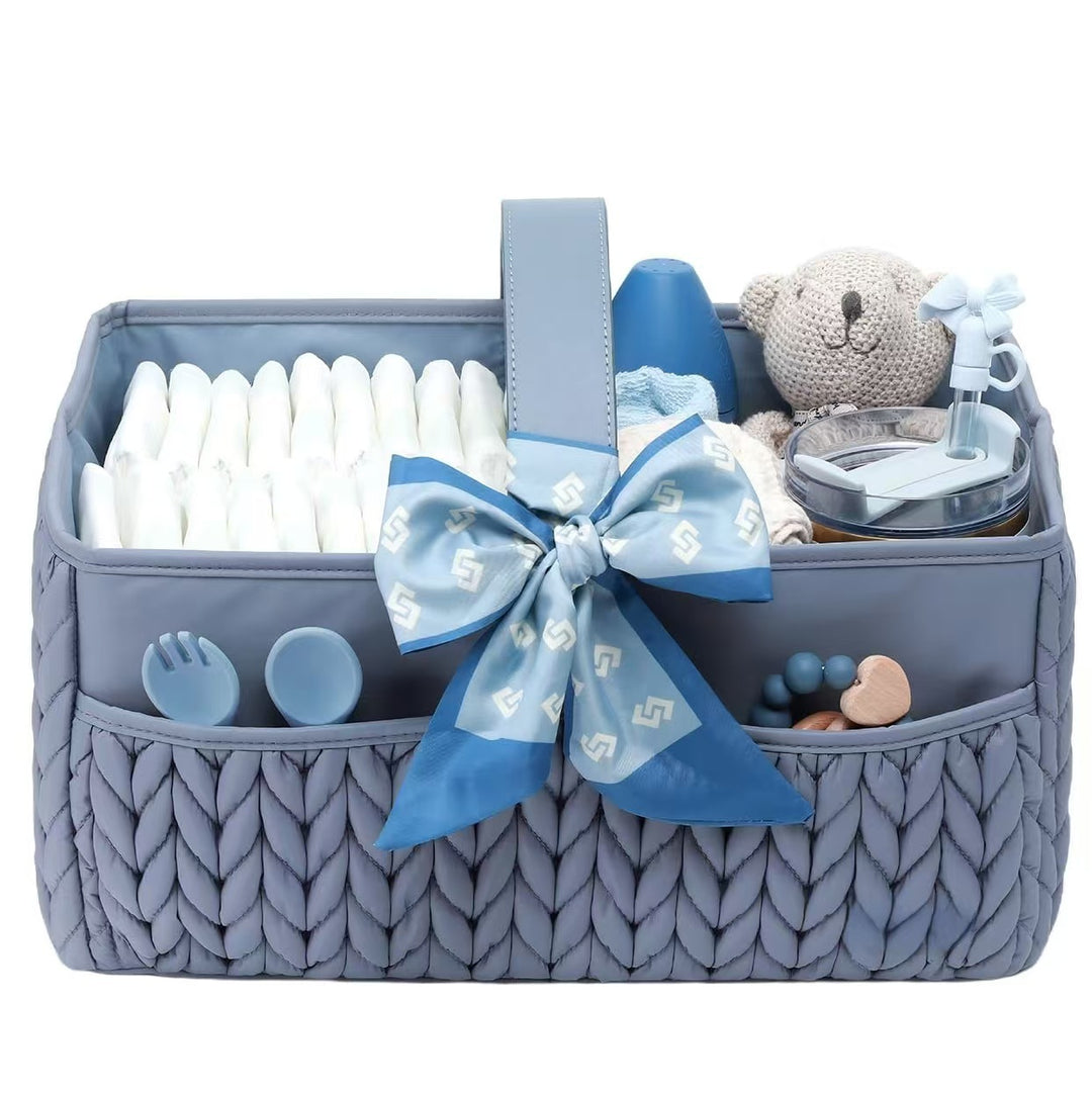 Quilted tote bag with practical compartments Kalsten