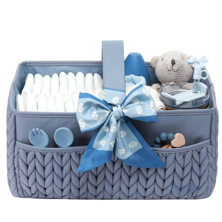 Quilted tote bag with practical compartments Kalsten