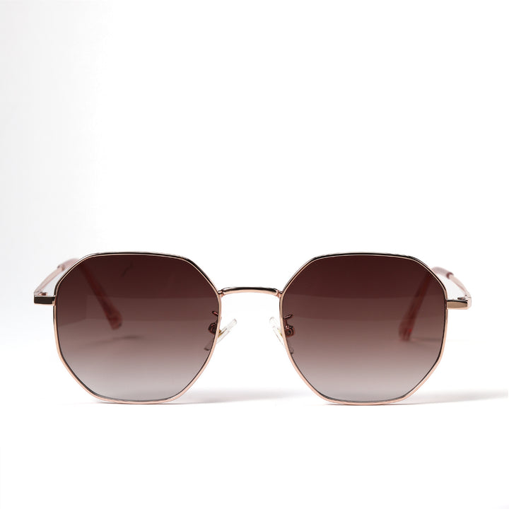 Women's fashionable sunglasses with oval frame and polarized lenses Kalsten