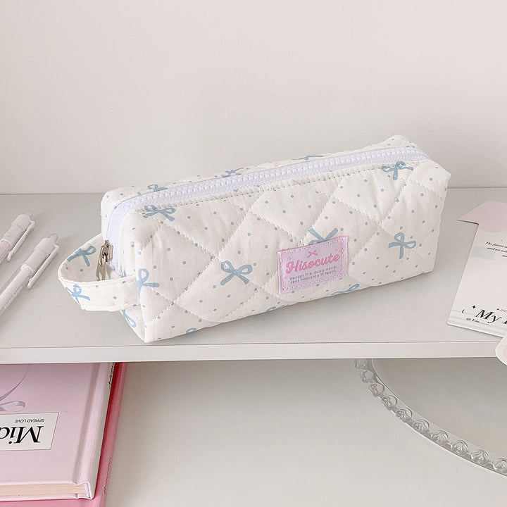 Polka Dot Pencil Case