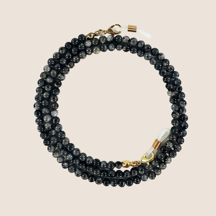 Beaded Stone Necklace Kalsten