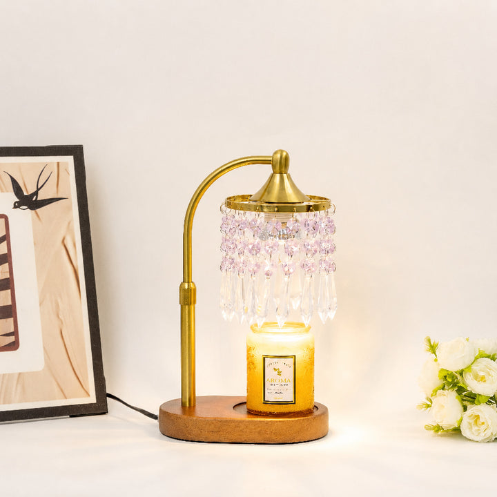 Elegant Glass Table Lamp