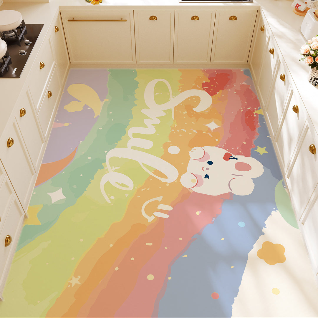 Hello Kitty-Themed Area Mat Kalsten
