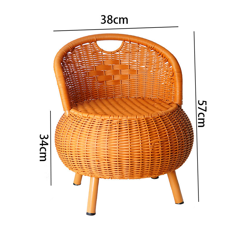Cozy Woven Children's Chair Kalsten