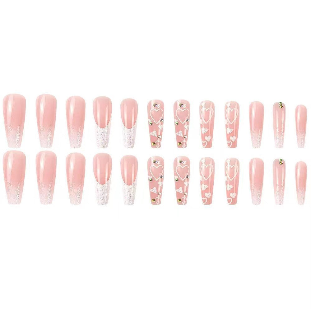 Decorative Art Press-On Nail Set