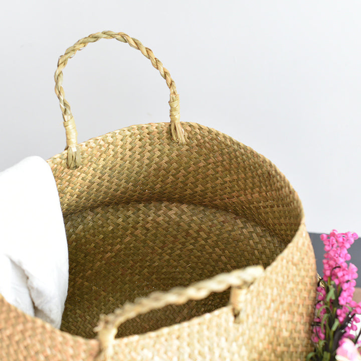 Decorative Woven Storage Basket Kalsten