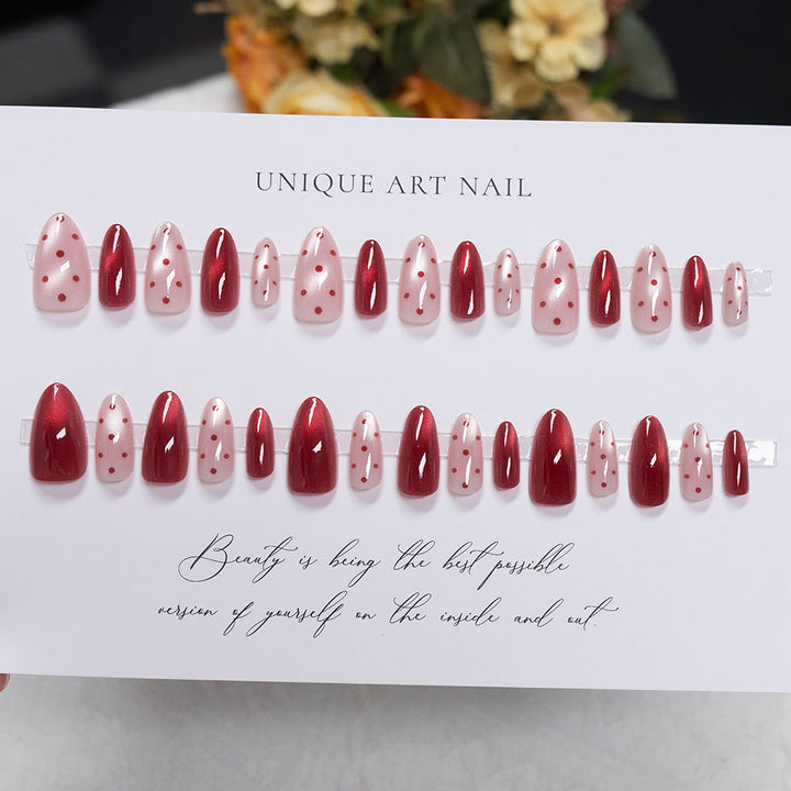 Elegant Artistic Stiletto Press-On Nails