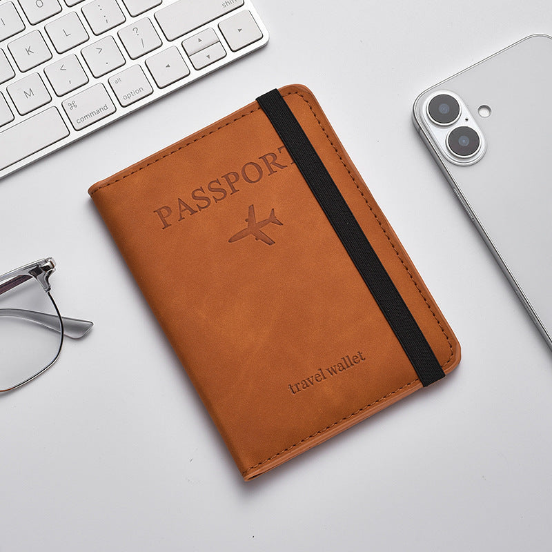 Leather Passport Holder Wallet Kalsten