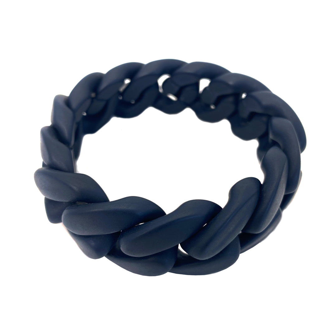 Chunky Silicone Chain Bracelet Kalsten