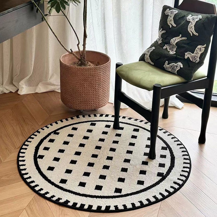 Home Decor Round Area Rug
