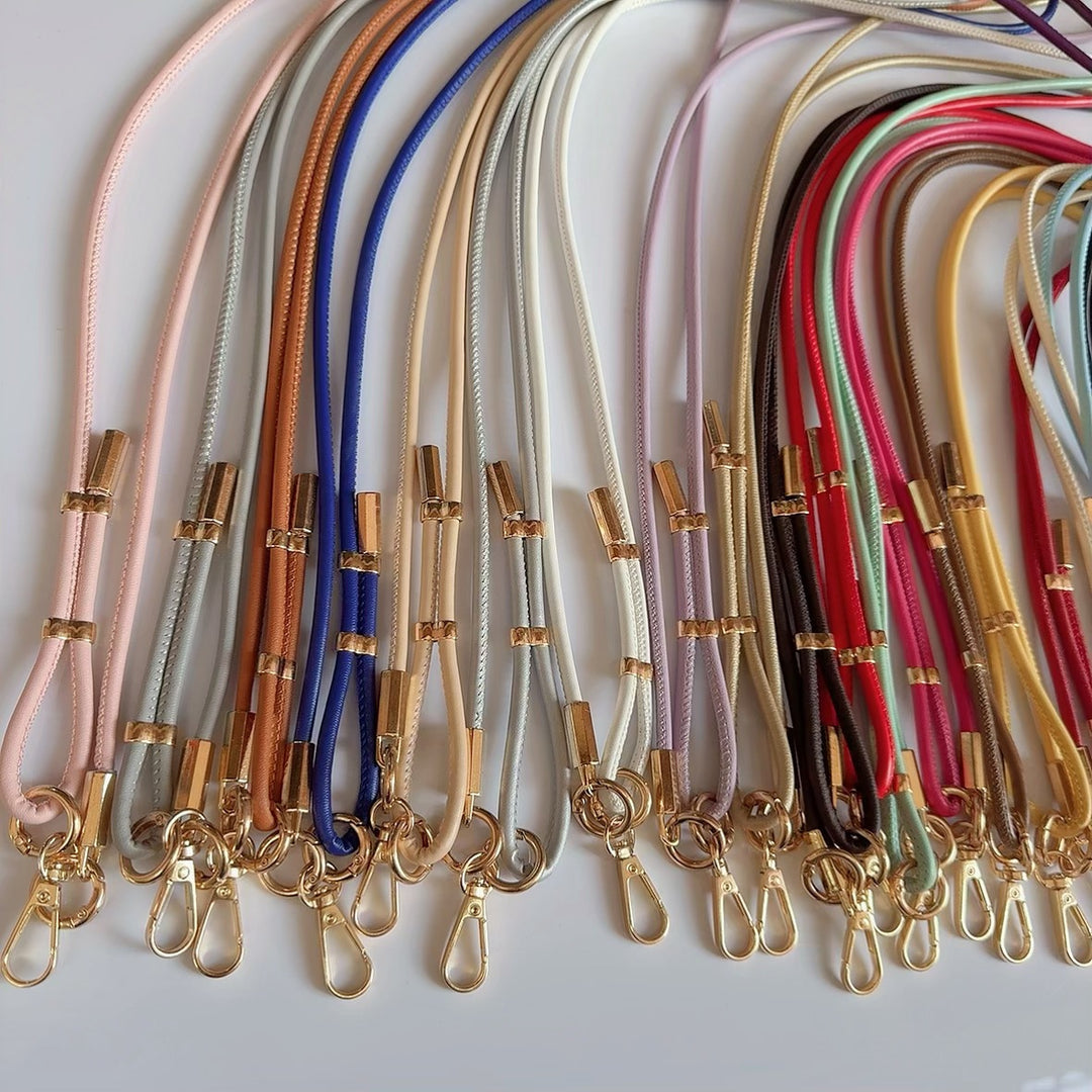 Adjustable Multi-Use Lanyard with Dual Clips Kalsten