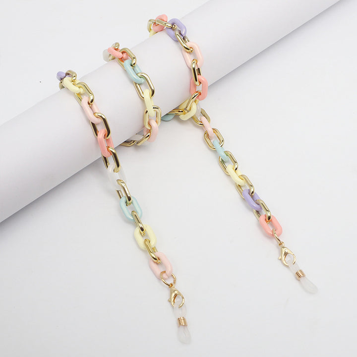Colorful Chain Eyewear Holder kalsten