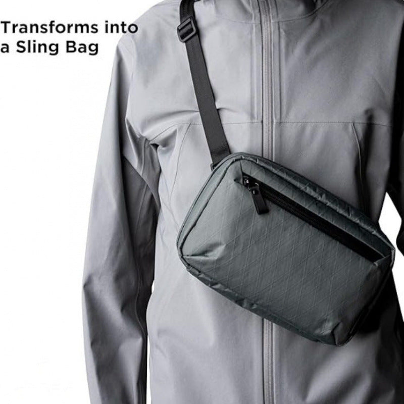 Multifunctional shoulder bag with internal compartments Kalsten