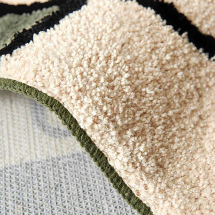 Cartoon Dog-Themed Area Rug Kalsten