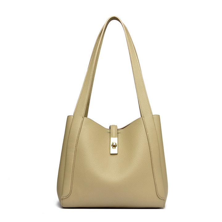 Elegant Structured Shoulder Tote Kalsten