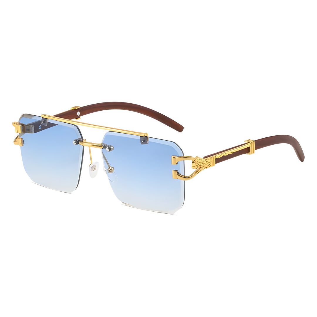 Ladies exclusive designer sunglasses with luxurious accents Kalsten