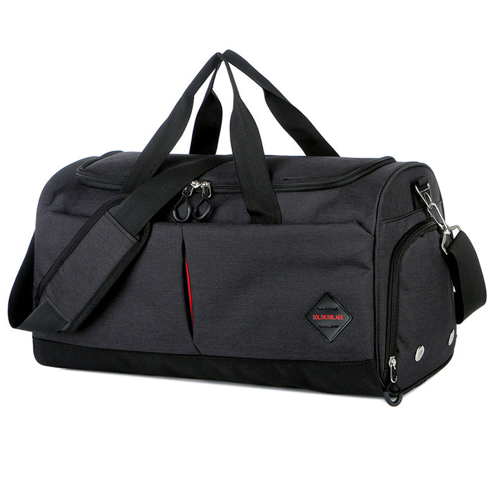Men's Versatile Sports and Travel Bag with Practical Compartments Kalsten