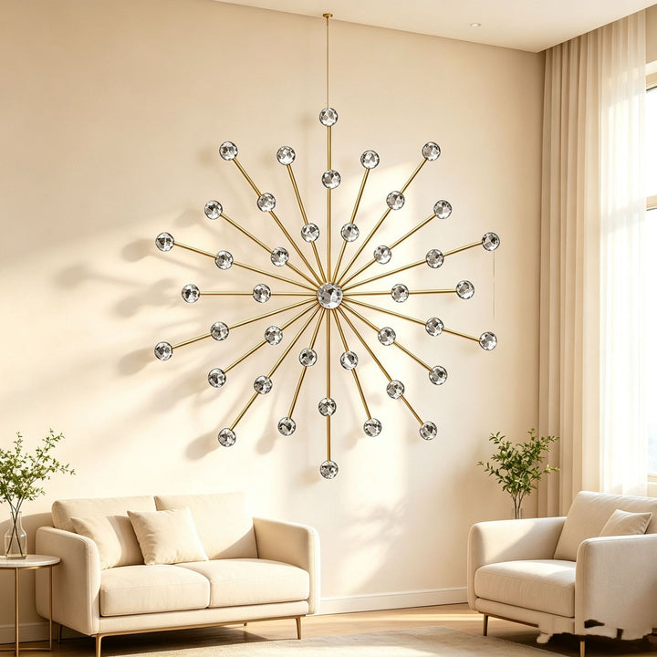 Decorative Crystal Wall Art Kalsten