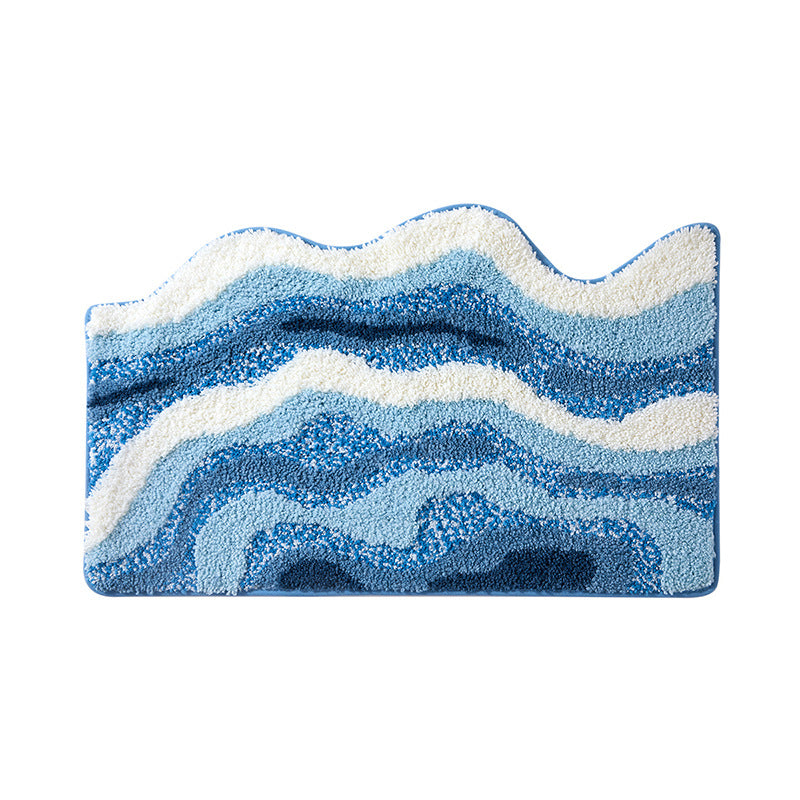 Plush Bath Mat Kalsten