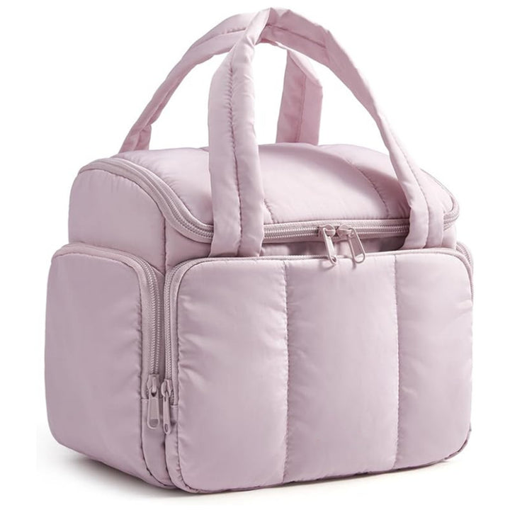 Cooler bag with insulating interior and practical storage system Kalsten