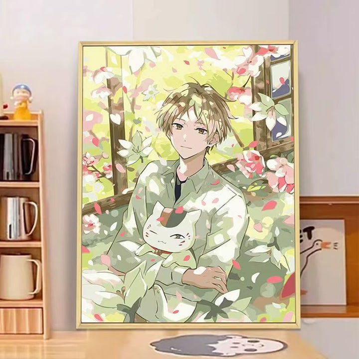Anime-Inspired Wall Art Print Kalsten