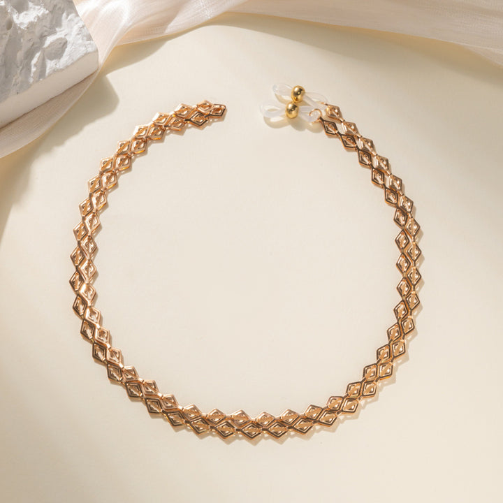 Decorative Statement Choker Necklace Kalsten