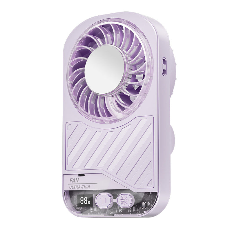 Ladies portable mini fan with smart features Kalsten