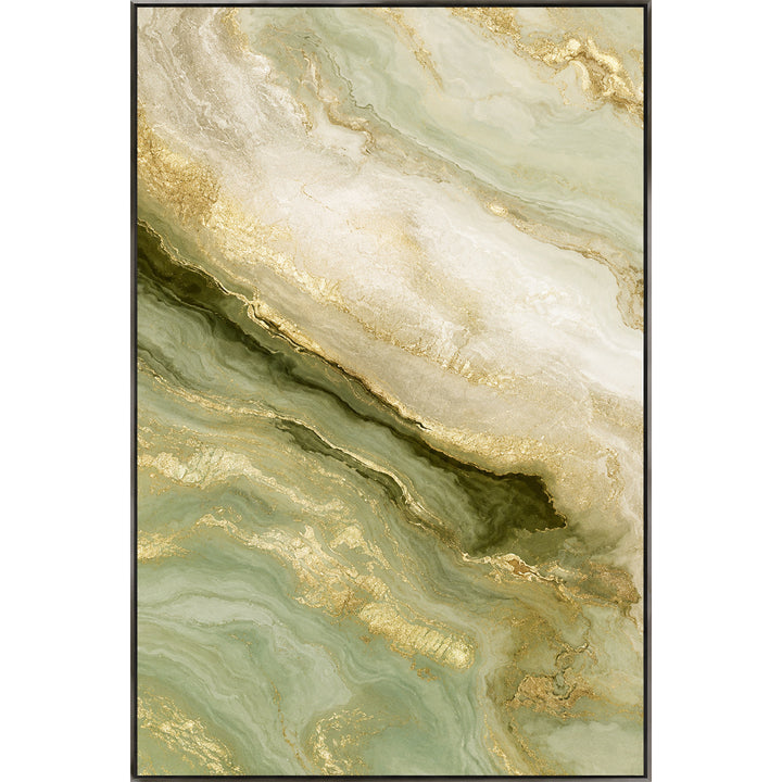 Abstract Marble Texture Canvas Art