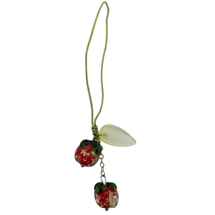 Decorative Floral Charm Keychain Kalsten