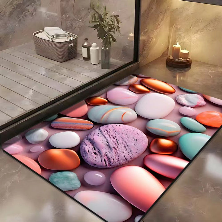 Floral Print Area Rug Kalsten