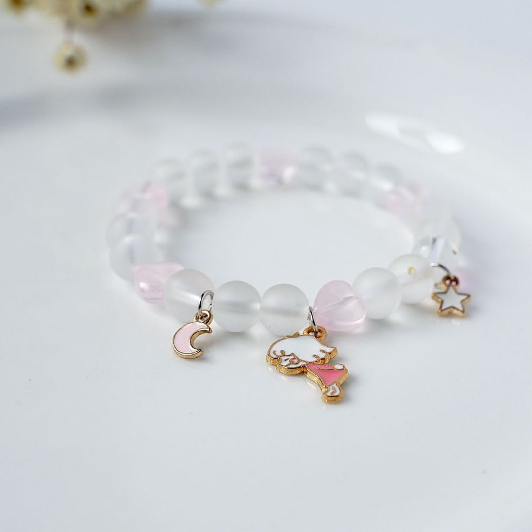 Whimsical Charm Beaded Bracelet Kalsten