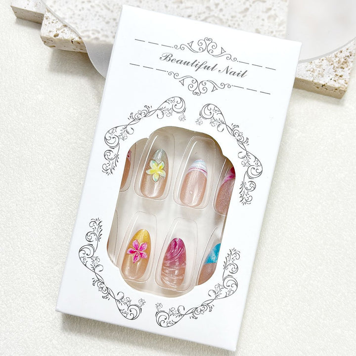 Press-On Nail Art Kalsten