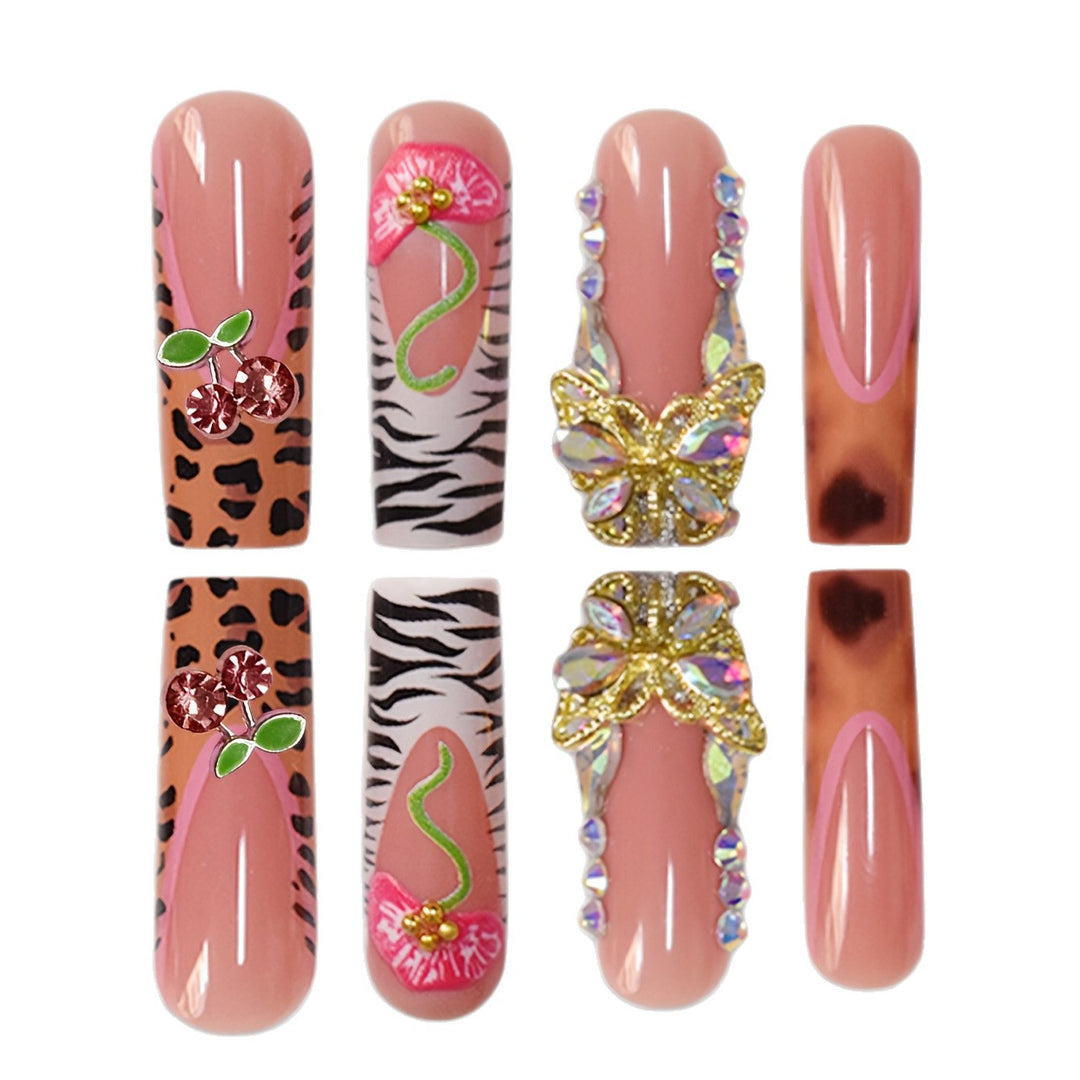 Decorative 3D Nail Extension Set Kalsten