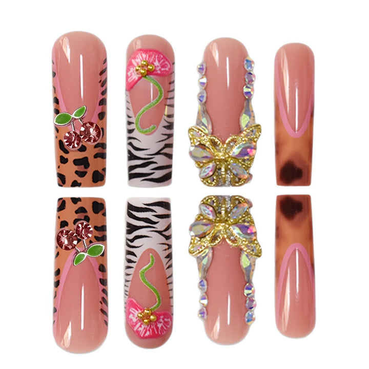 Decorative 3D Nail Extension Set Kalsten