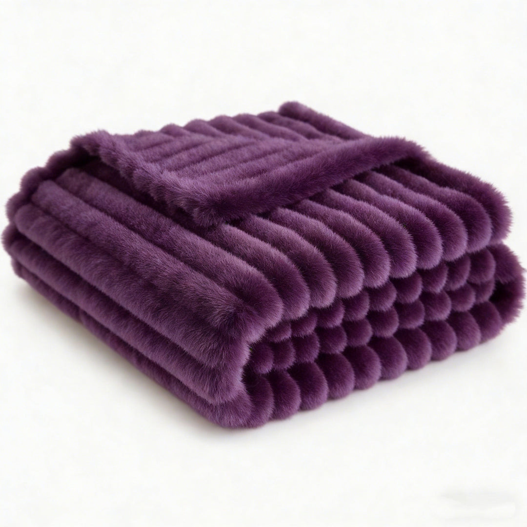 Cozy Plush Throw Blanket Kalsten