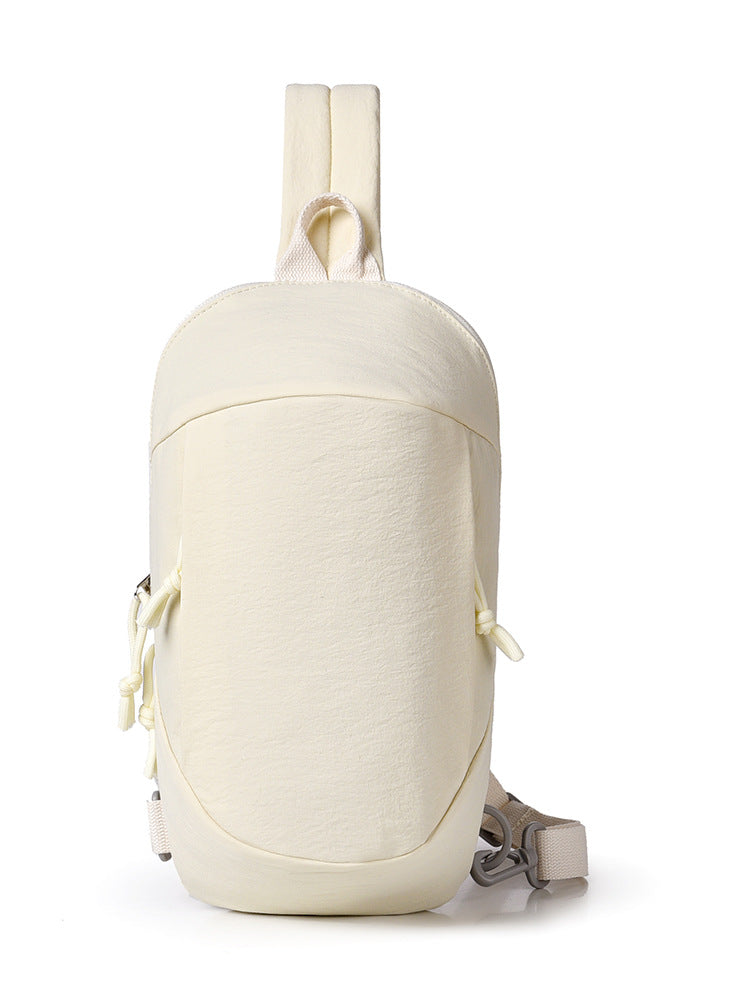 Compact Sling Backpack with Ergonomic Carrying System and Water-Resistant Material Kalsten