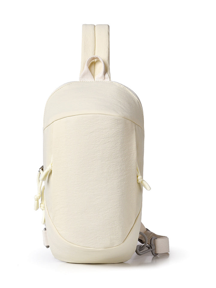 Compact Sling Backpack with Ergonomic Carrying System and Water-Resistant Material Kalsten