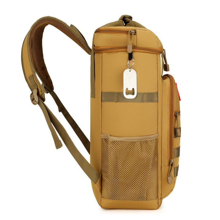Unisex nan tactical backpack with MOLLE front, insulated cooler compartment and padded laptop sleeve Kalsten