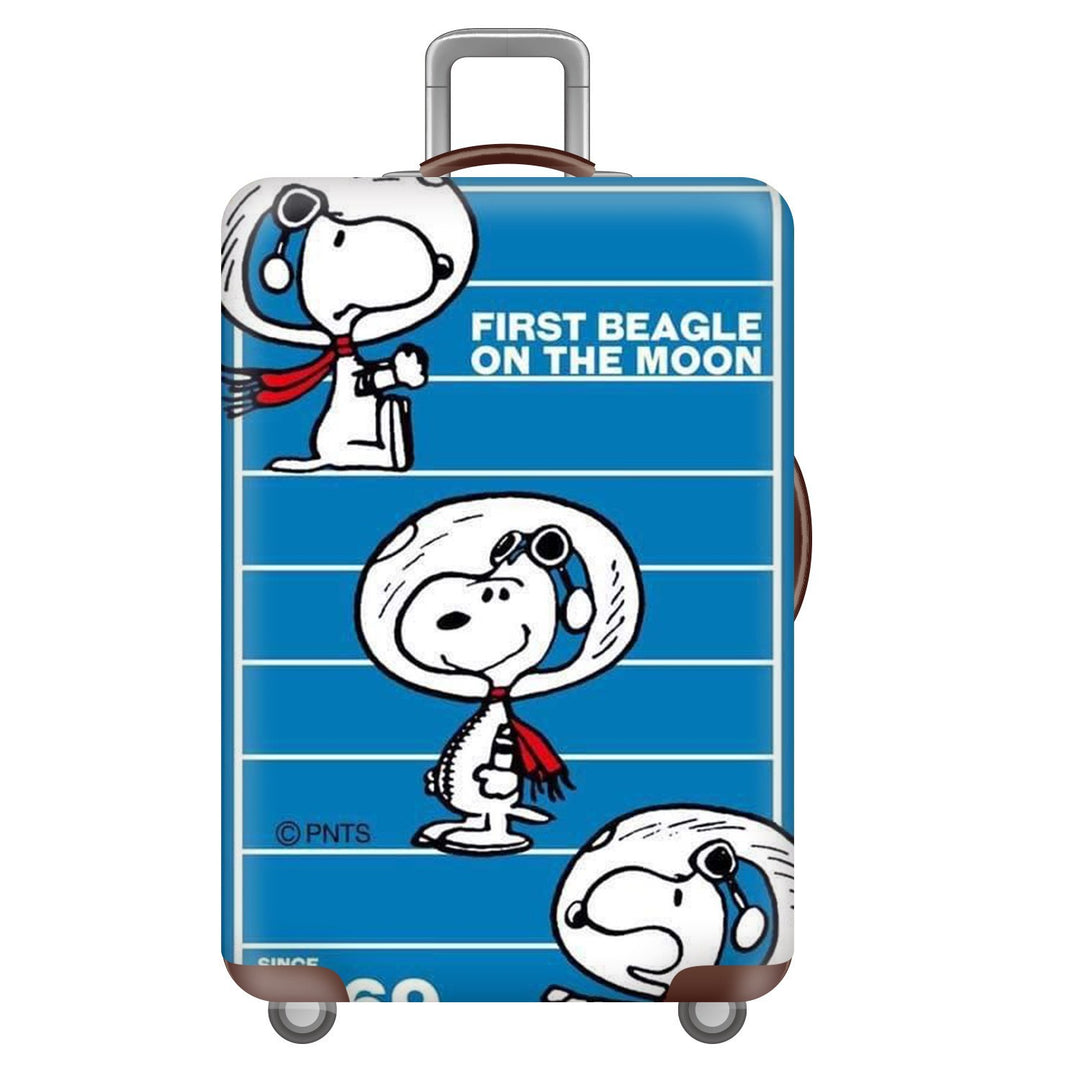 Unisex Hard-shell luggage with playful Snoopy motif Kalsten