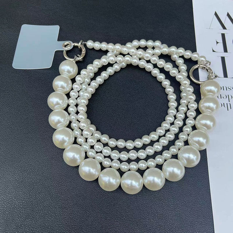Elegant Multi-Strand Pearled Necklace Kalsten