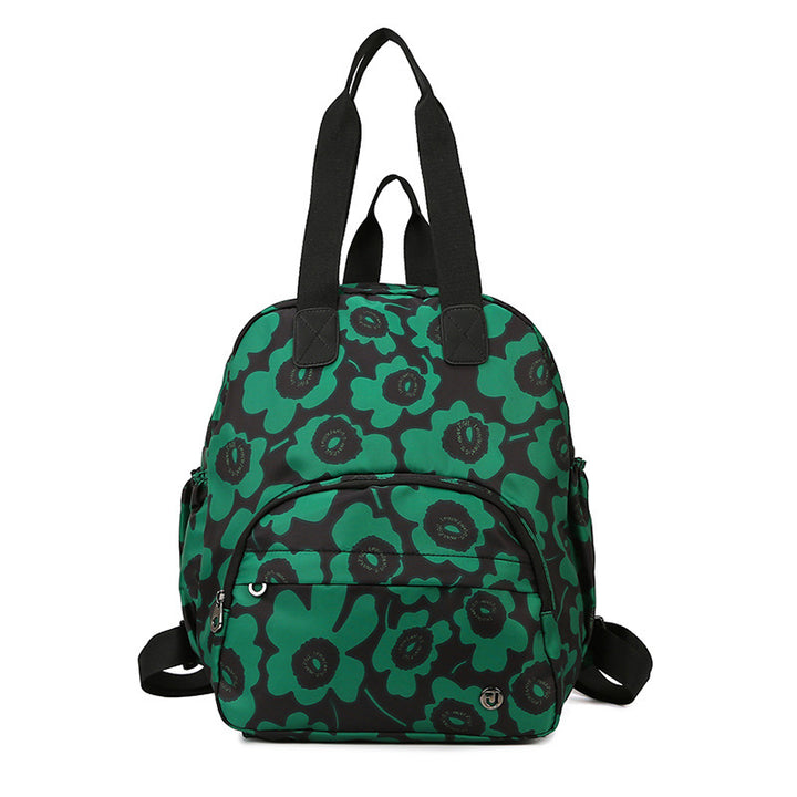 Floral Print Multi-Functional Backpack Kalsten