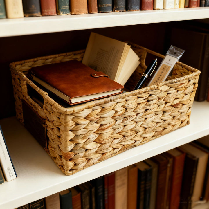 Handwoven Decorative Storage Basket Kalsten