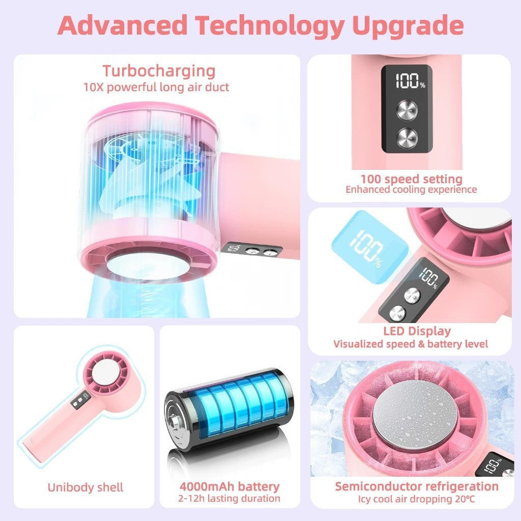 Unisex Advanced Portable Cooling Mist Fan kalsten