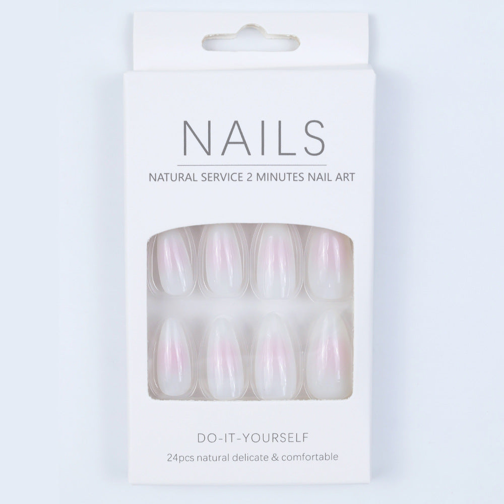 Artificial Nails in Elegant French Style Kalsten